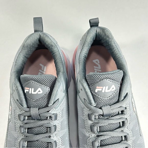 Fila Futurist C Gray & Blush Pink Athletic Running Sneakers Shoes; Women’s Sz 8 - Picture 12 of 16